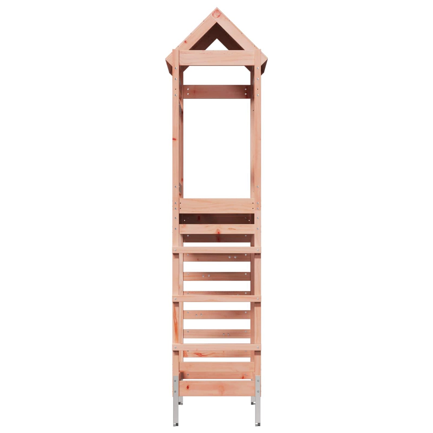 Speeltoren Bruin 52,5 x 85 x 238 cm Massief Douglas hout