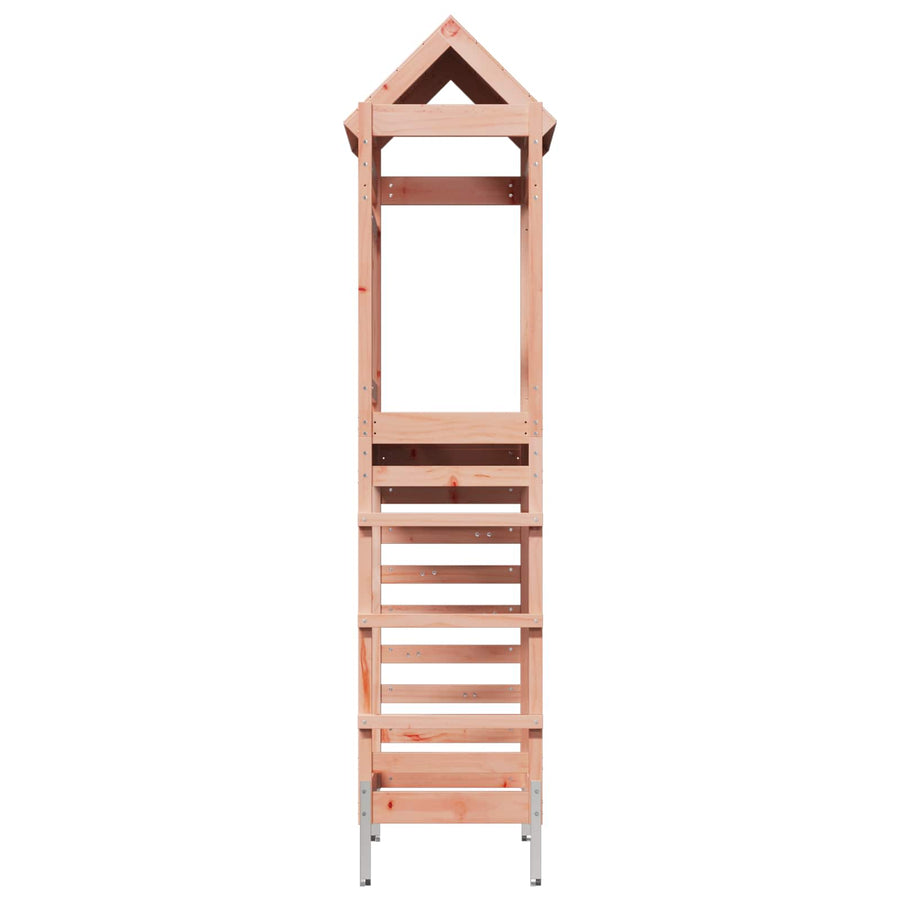 Speeltoren Bruin 52,5 x 85 x 238 cm Massief Douglas hout