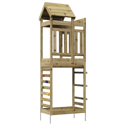 Speeltoren Bruin 52,5 x 85 x 238 cm Massief geïmpregneerd hout