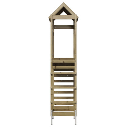 Speeltoren Bruin 52,5 x 85 x 238 cm Massief geïmpregneerd hout