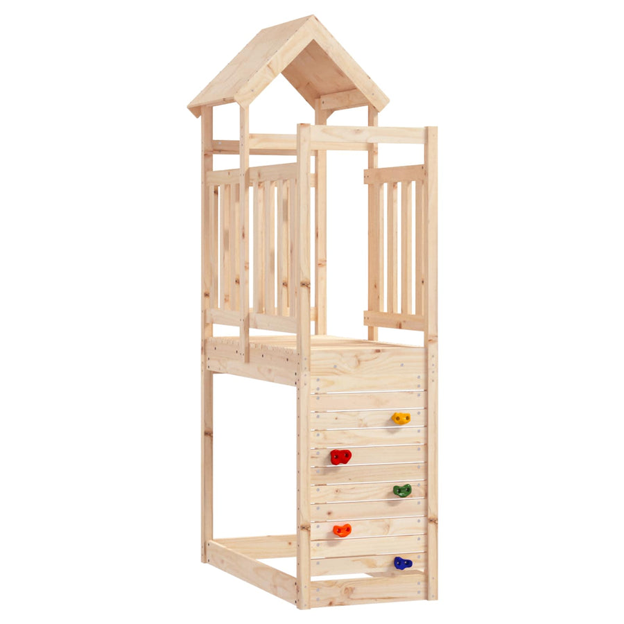 Speeltoren Bruin 53 x 110,5 x 214 cm Massief grenenhout