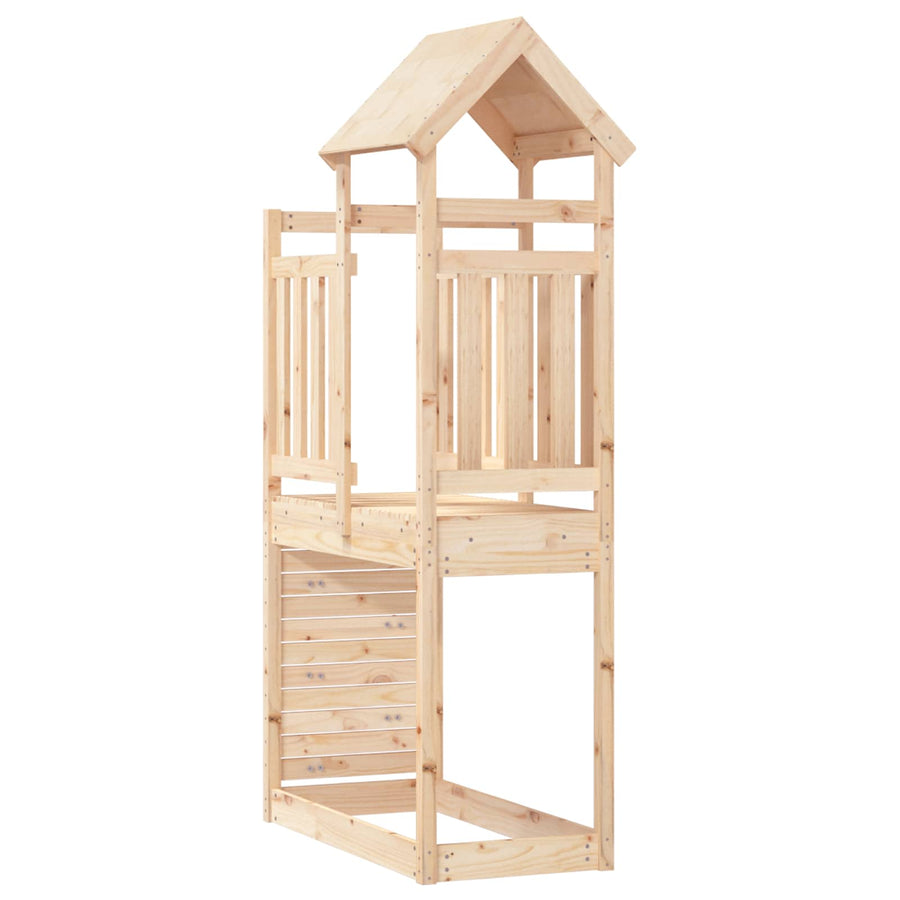 Speeltoren Bruin 53 x 110,5 x 214 cm Massief grenenhout