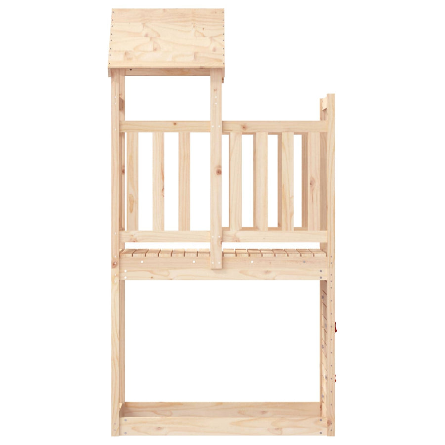 Speeltoren Bruin 53 x 110,5 x 214 cm Massief grenenhout