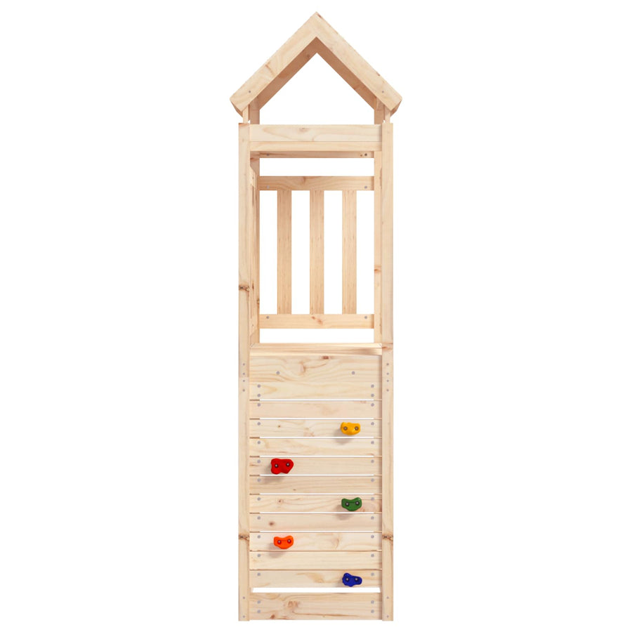 Speeltoren Bruin 53 x 110,5 x 214 cm Massief grenenhout