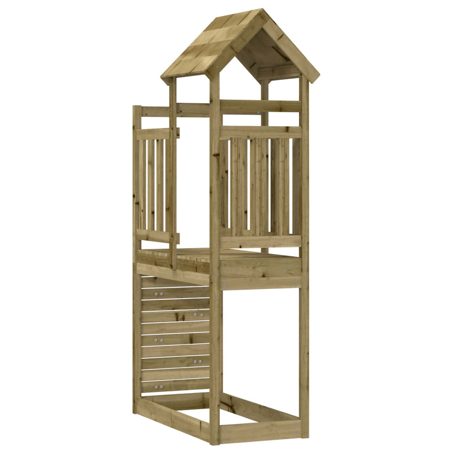 Speeltoren Bruin 53 x 110,5 x 214 cm Massief geïmpregneerd hout