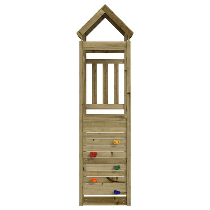 Speeltoren Bruin 53 x 110,5 x 214 cm Massief geïmpregneerd hout