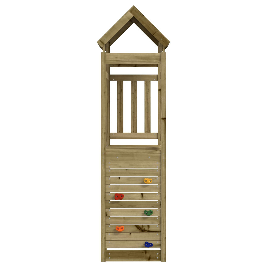 Speeltoren Bruin 53 x 110,5 x 214 cm Massief geïmpregneerd hout