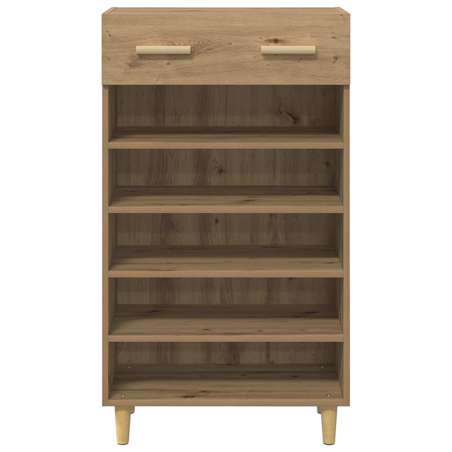 Schoenenkast Ambachtelijk eiken 60 x 35 x 105 cm Bewerkt hout