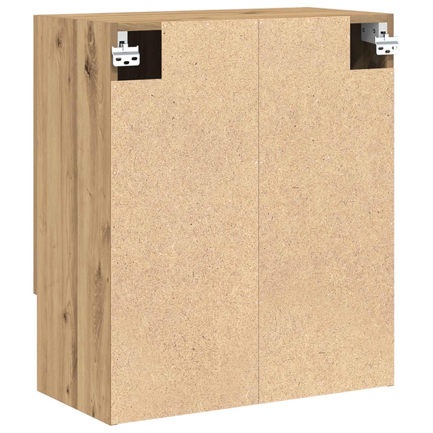 Wandkast Ambachtelijk eiken 60 x 31 x 70 cm Bewerkt hout