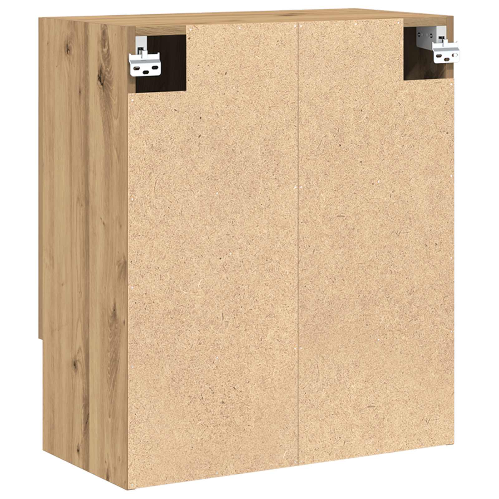 Wandkast Ambachtelijk eiken 60 x 31 x 70 cm Bewerkt hout