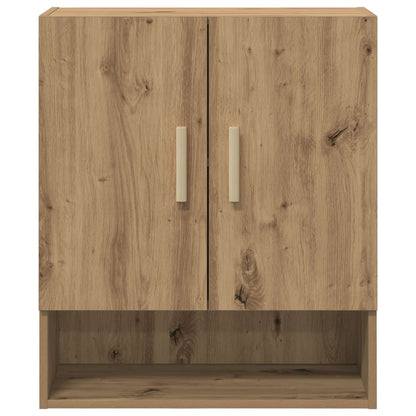 Wandkast Ambachtelijk eiken 60 x 31 x 70 cm Bewerkt hout