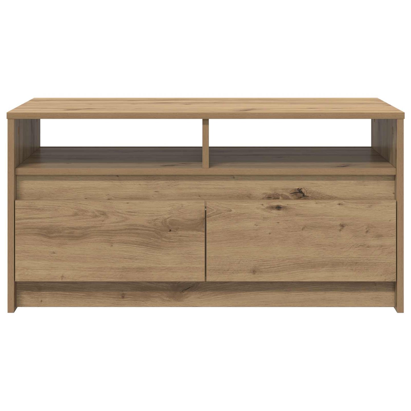 Salontafel Ambachtelijk eiken 90 x 50 x 45 cm Bewerkt hout