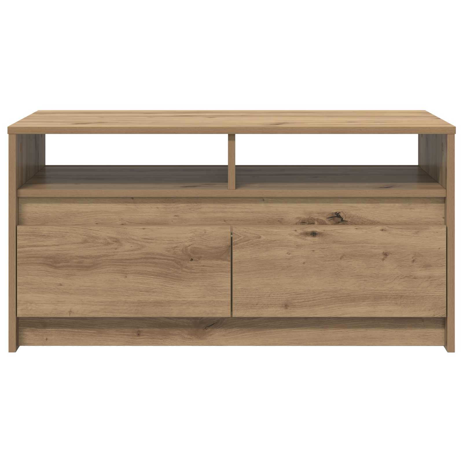 Salontafel Ambachtelijk eiken 90 x 50 x 45 cm Bewerkt hout