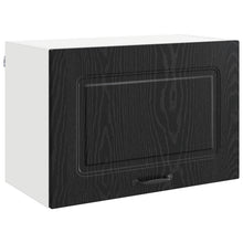 Keukenkast Kalmar Zwart Eiken 60 x 31 x 40 cm Bewerkt hout
