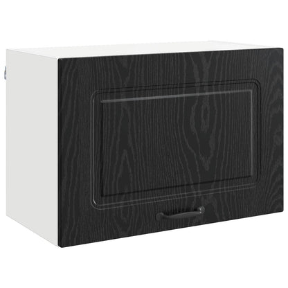 Keukenkast Kalmar Zwart Eiken 60 x 31 x 40 cm Bewerkt hout