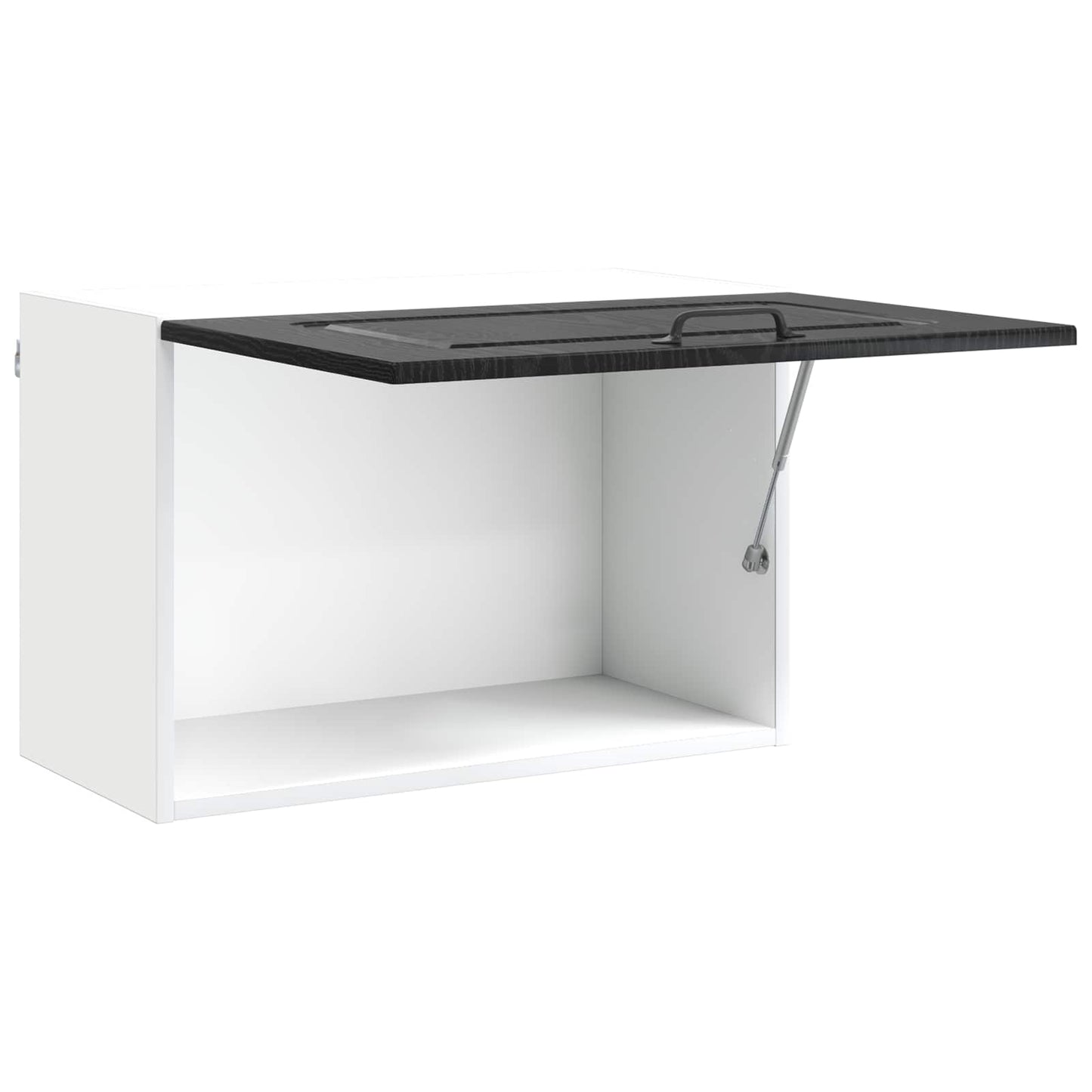 Keukenkast Kalmar Zwart Eiken 60 x 31 x 40 cm Bewerkt hout