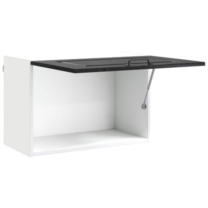 Keukenkast Kalmar Zwart Eiken 60 x 31 x 40 cm Bewerkt hout