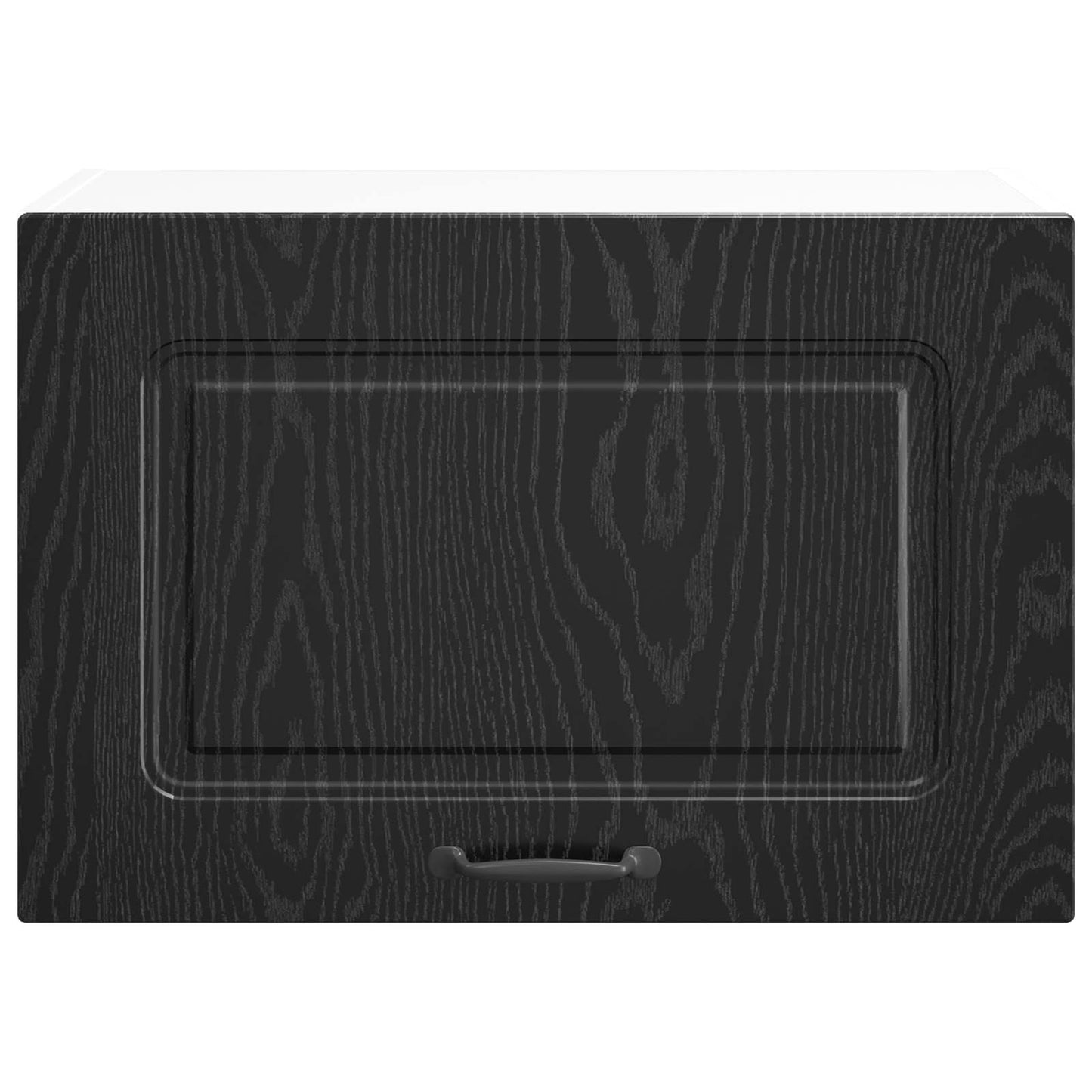 Keukenkast Kalmar Zwart Eiken 60 x 31 x 40 cm Bewerkt hout