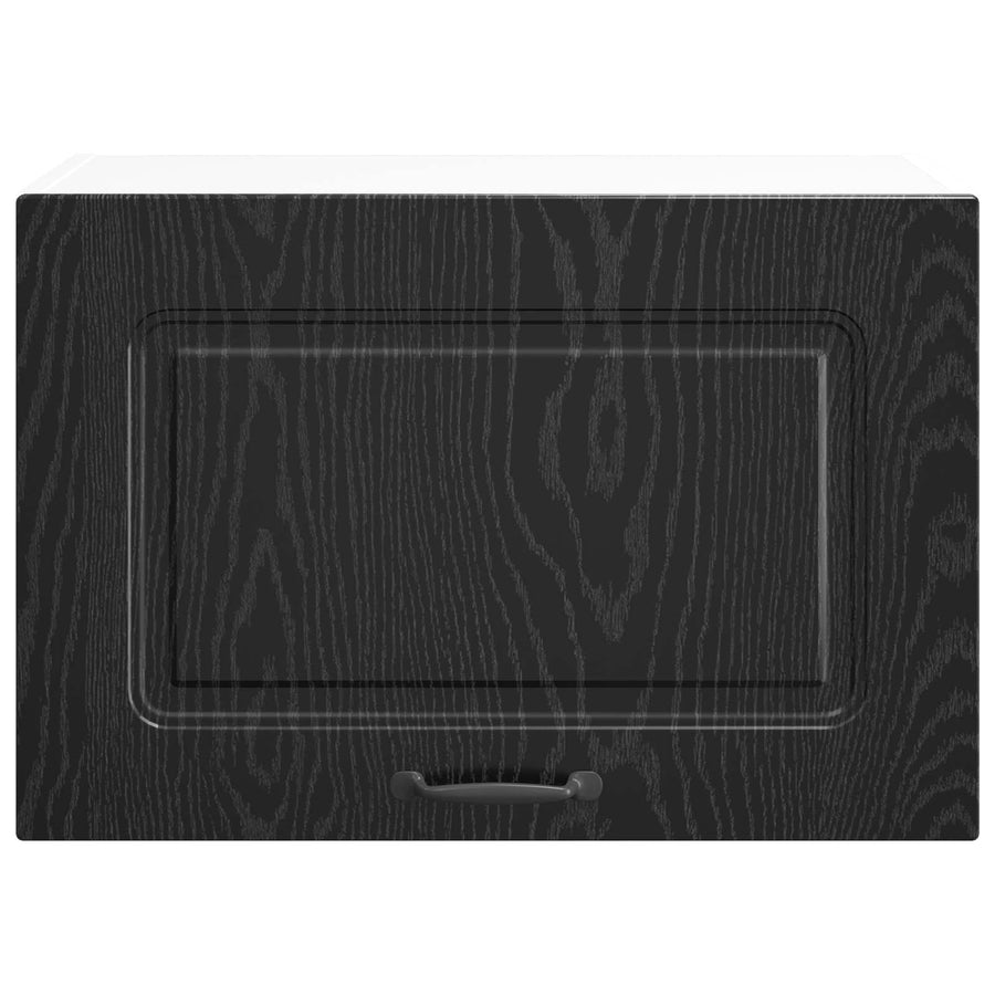 Keukenkast Kalmar Zwart Eiken 60 x 31 x 40 cm Bewerkt hout
