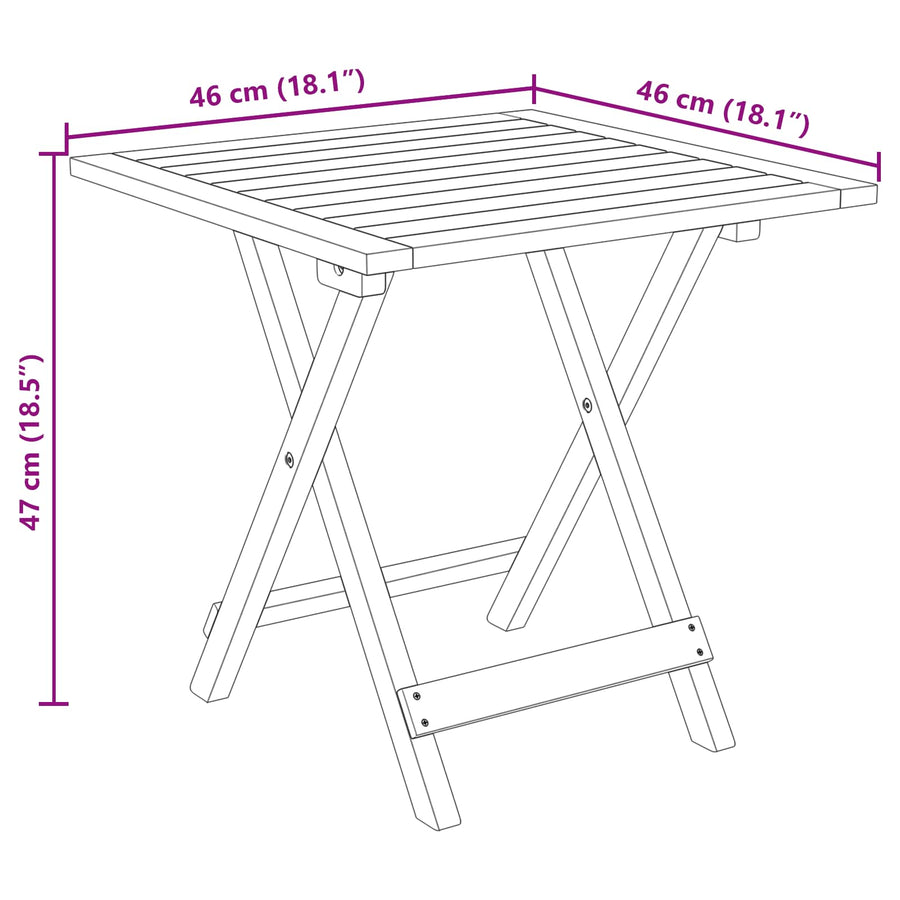 Ligstoelkentingen en opvouwbare zonnebader 2 pcs Naturel