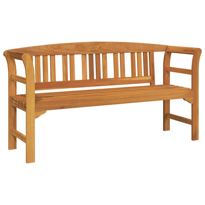 Tuinrozelounge set 4 pcs Naturel Massief Acaciahout