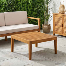 Tafel Massief Acaciahout Naturel 60 x 60 x 30 cm