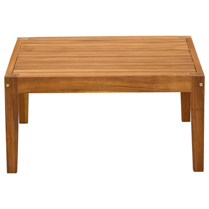 Tafel Massief Acaciahout Naturel 60 x 60 x 30 cm