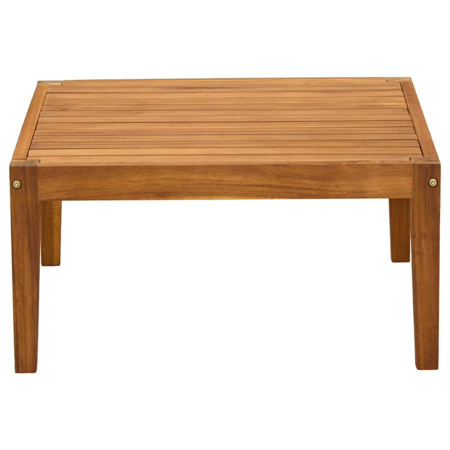 Tafel Massief Acaciahout Naturel 60 x 60 x 30 cm