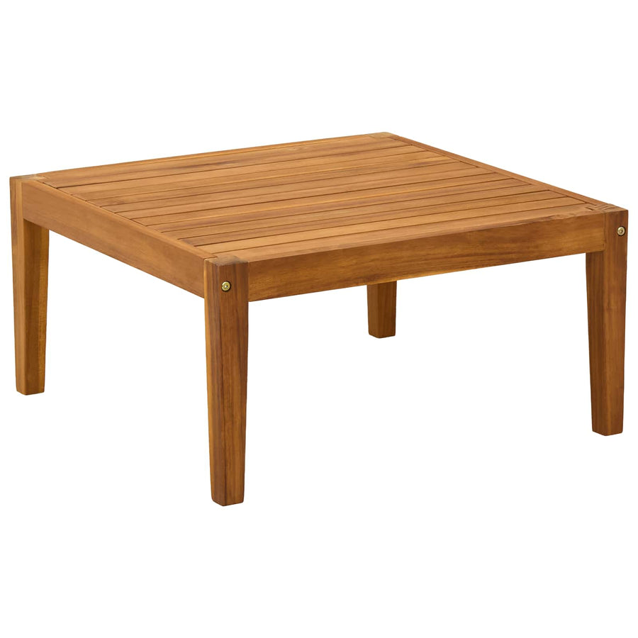 Tafel Massief Acaciahout Naturel 60 x 60 x 30 cm