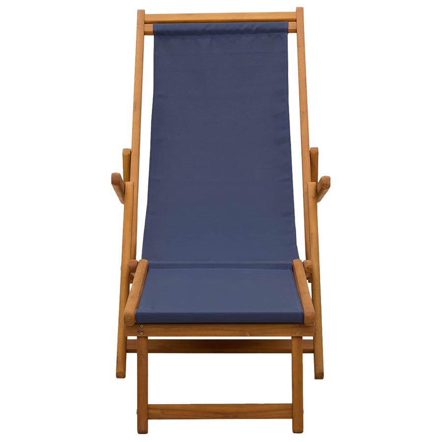 Opvouwbare zonnebed 2 pcs 3 Positie Massief Eucalyptus Hout