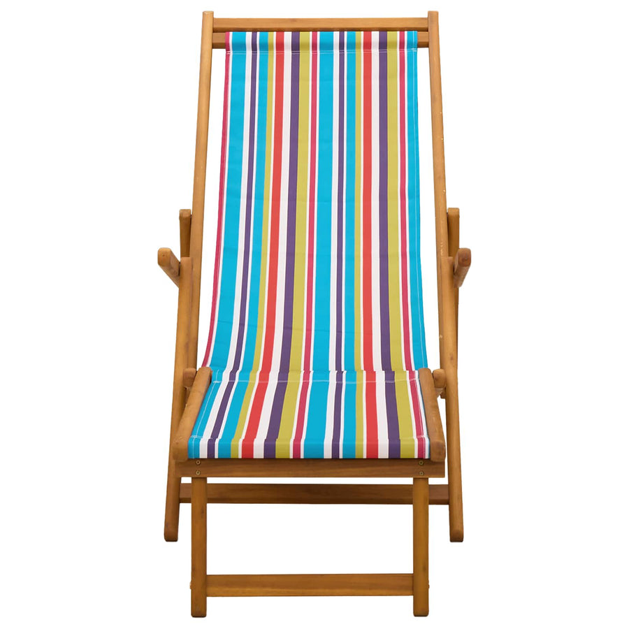 Opvouwbare zonnebed 2 pcs 3 Positie Massief Eucalyptus Hout