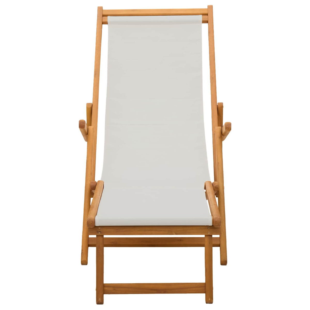 Opvouwbare zonnebed 2 pcs 3 Positie Massief Eucalyptus Hout