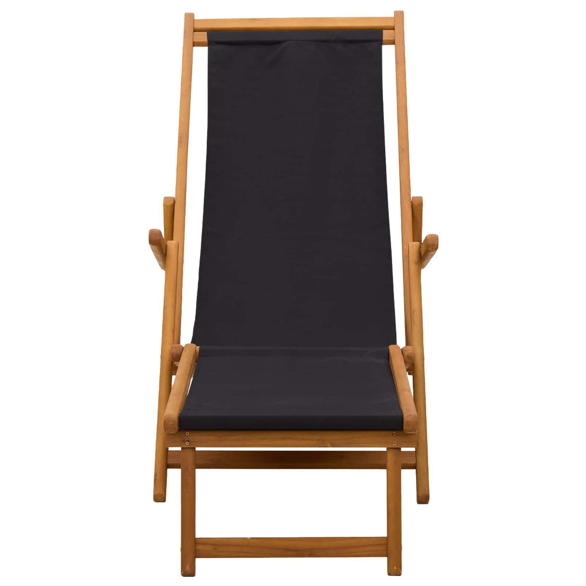 Opvouwbare zonnebed 2 pcs 3 Positie Massief Eucalyptus Hout