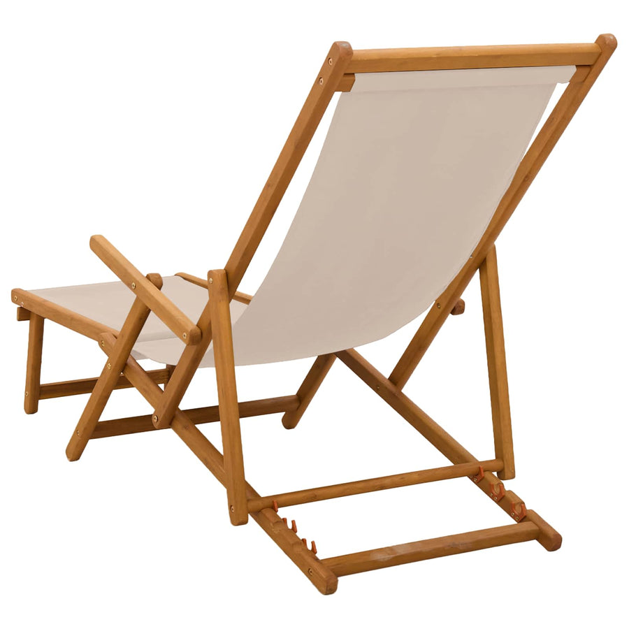 Opvouwbare zonnebed 2 pcs 3 Positie Massief Eucalyptus Hout