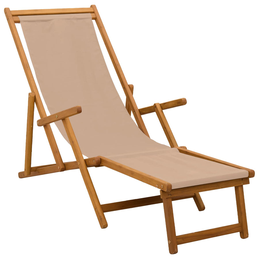 Opvouwbare zonnebed 2 st 3 Positie Massief Eucalyptus Hout