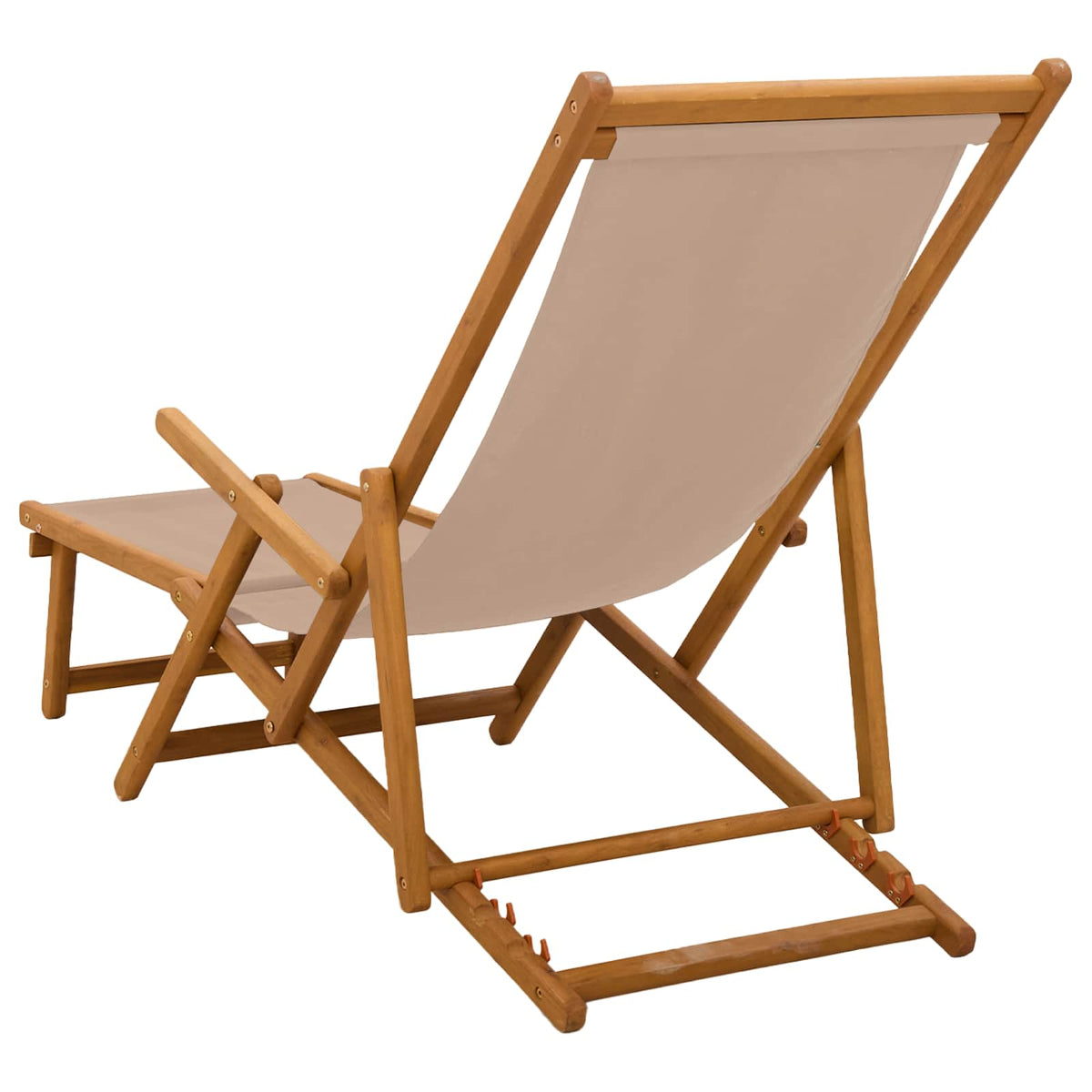 Opvouwbare zonnebed 2 st 3 Positie Massief Eucalyptus Hout