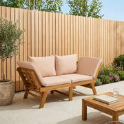 Tuinbank acaciahout 162x72x65 cm naturel