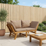Tuinbank 162x72x65 cm massief acaciahout