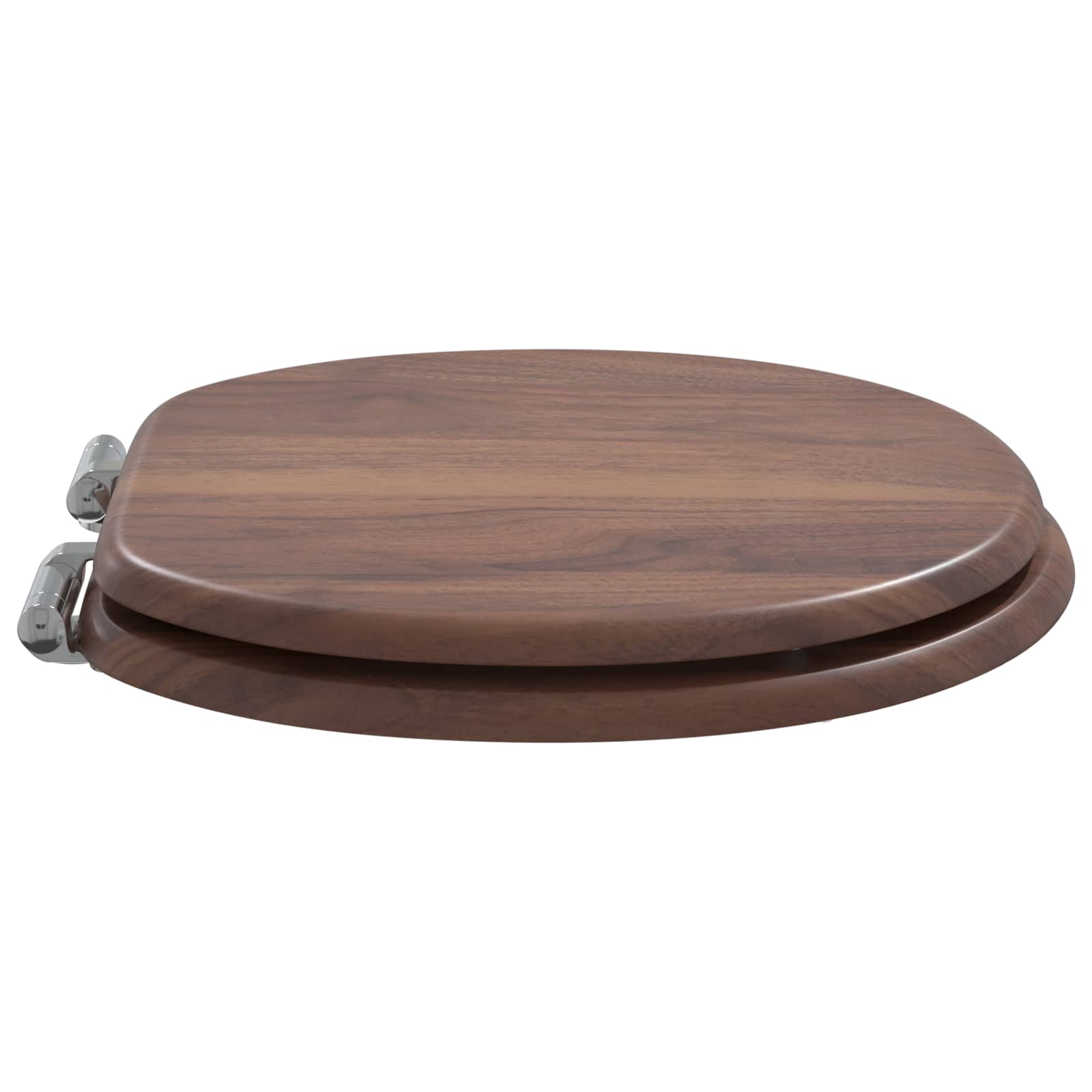 Toiletbril Bruin 44 x 38 cm MDF-plaat