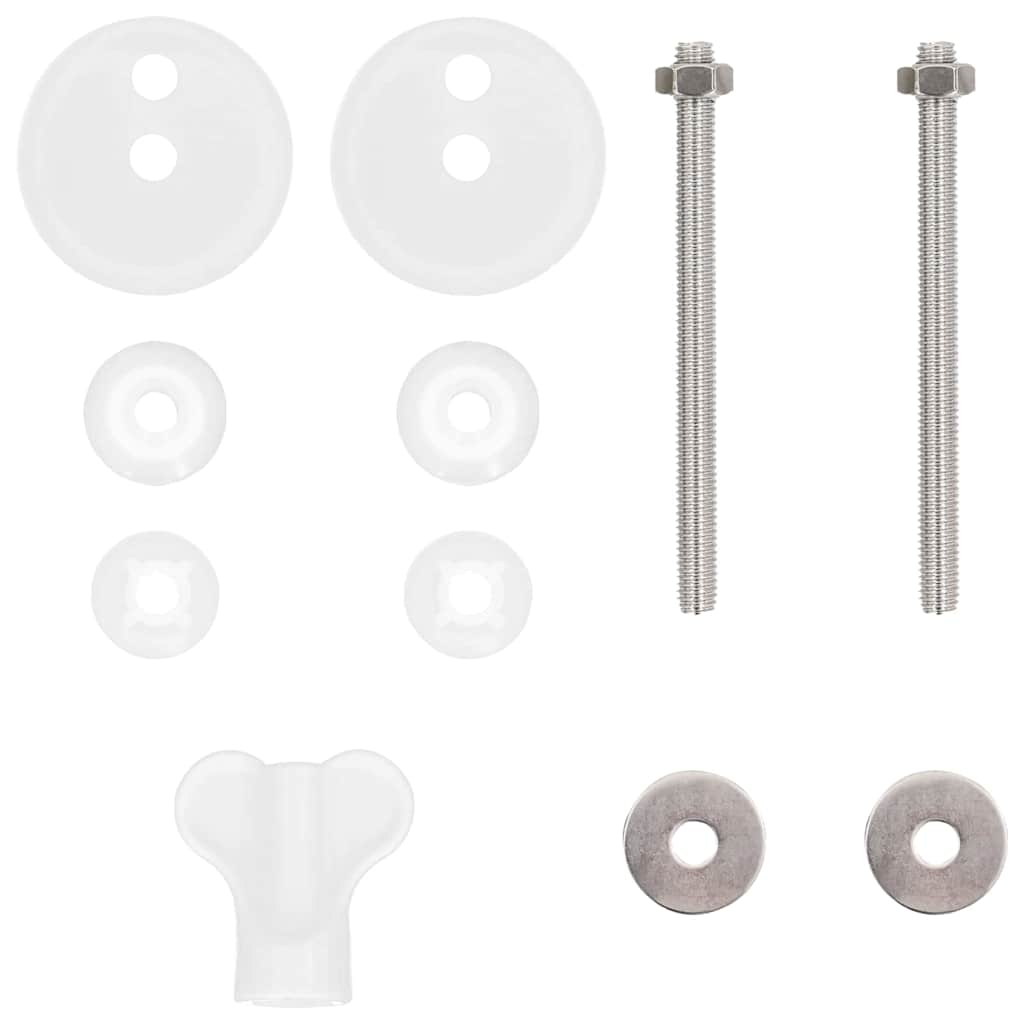 Toiletzitting Multikleur 43,8 x 37,8 cm MDF-plaat