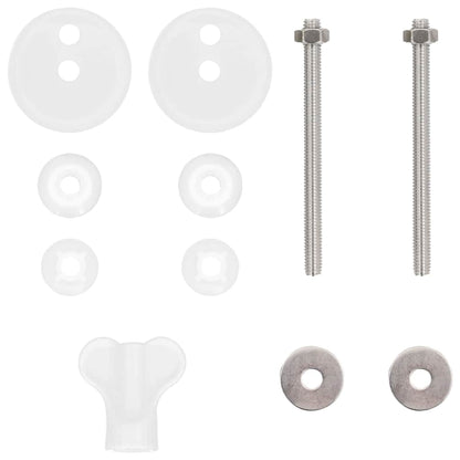 Toiletzitting Multikleur 43,8 x 37,8 cm MDF-plaat