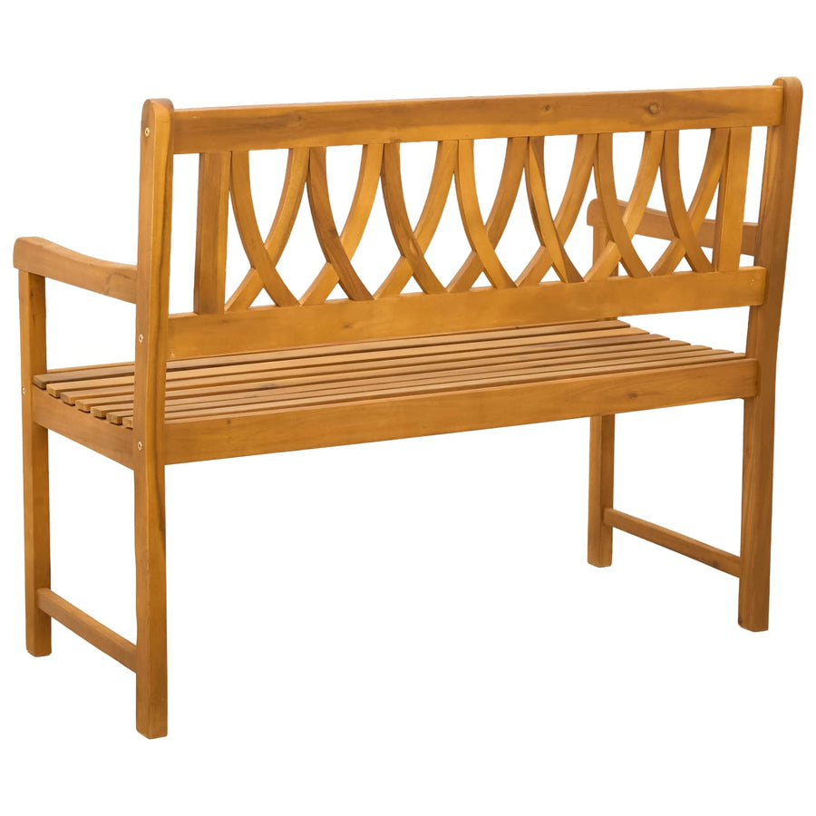 Tuinbank Naturel 110 x 55,5 x 90 cm Massief Acaciahout