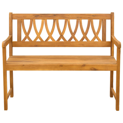 Tuinbank Naturel 110 x 55,5 x 90 cm Massief Acaciahout
