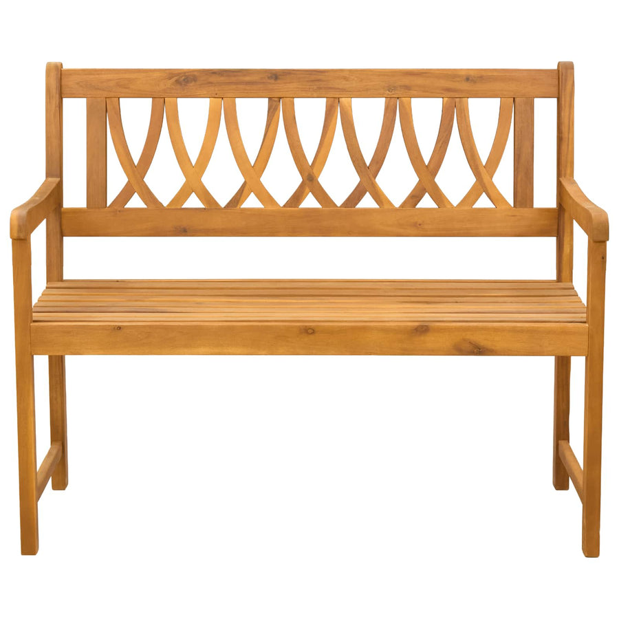 Tuinbank Naturel 110 x 55,5 x 90 cm Massief Acaciahout