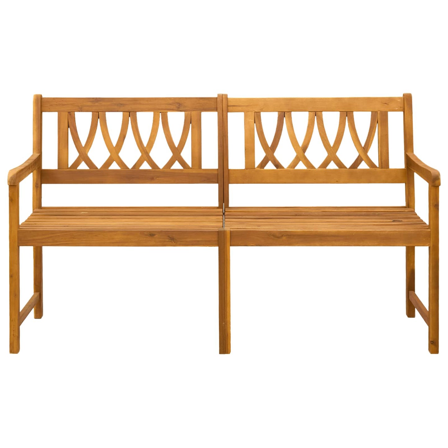 Tuinbank Naturel 150 x 55,5 x 90 cm Massief Acaciahout