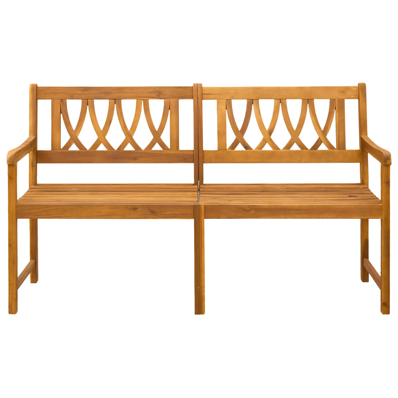 Tuinbank Naturel 150 x 55,5 x 90 cm Massief Acaciahout