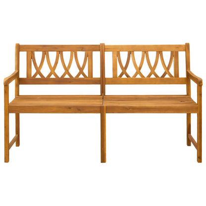Tuinbank Naturel 150 x 55,5 x 90 cm Massief Acaciahout