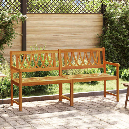 Tuinbank Naturel 180 x 55,5 x 90 cm Massief Acaciahout
