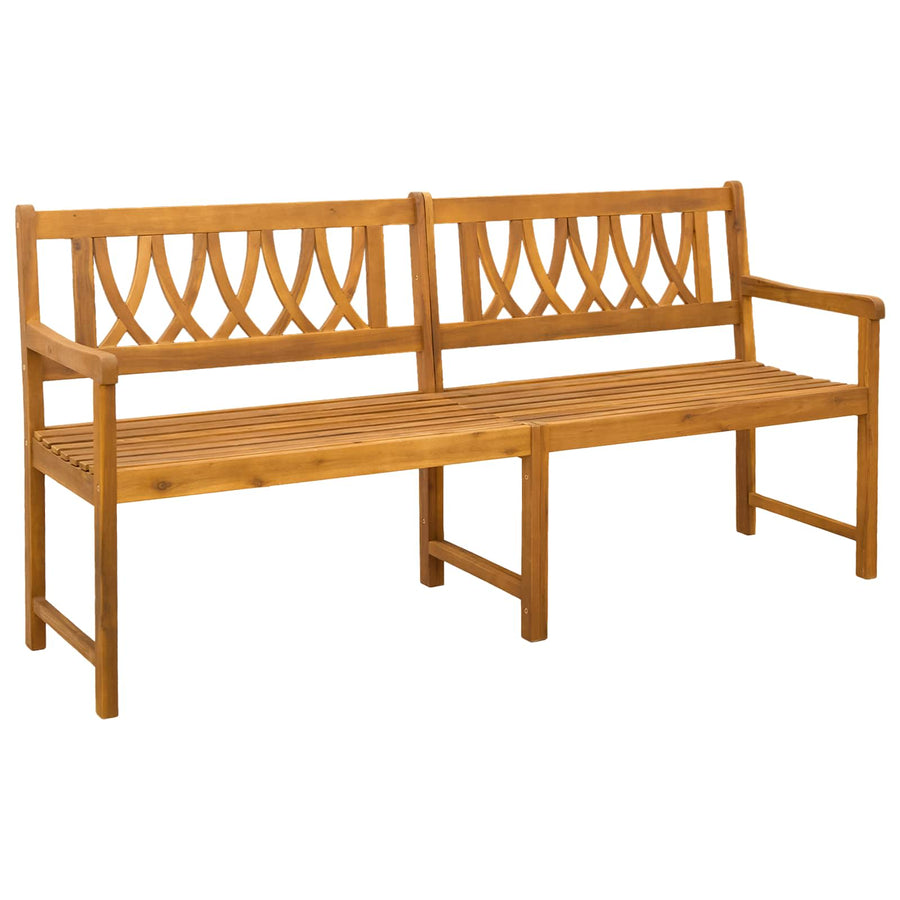Tuinbank Naturel 180 x 55,5 x 90 cm Massief Acaciahout