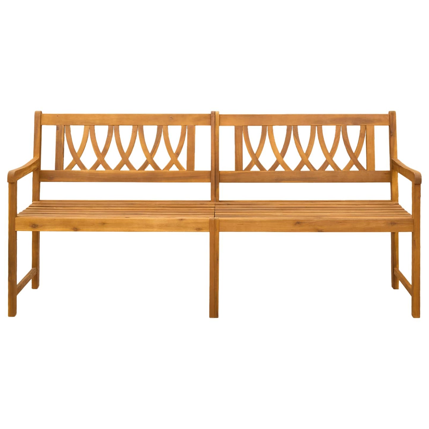 Tuinbank Naturel 180 x 55,5 x 90 cm Massief Acaciahout